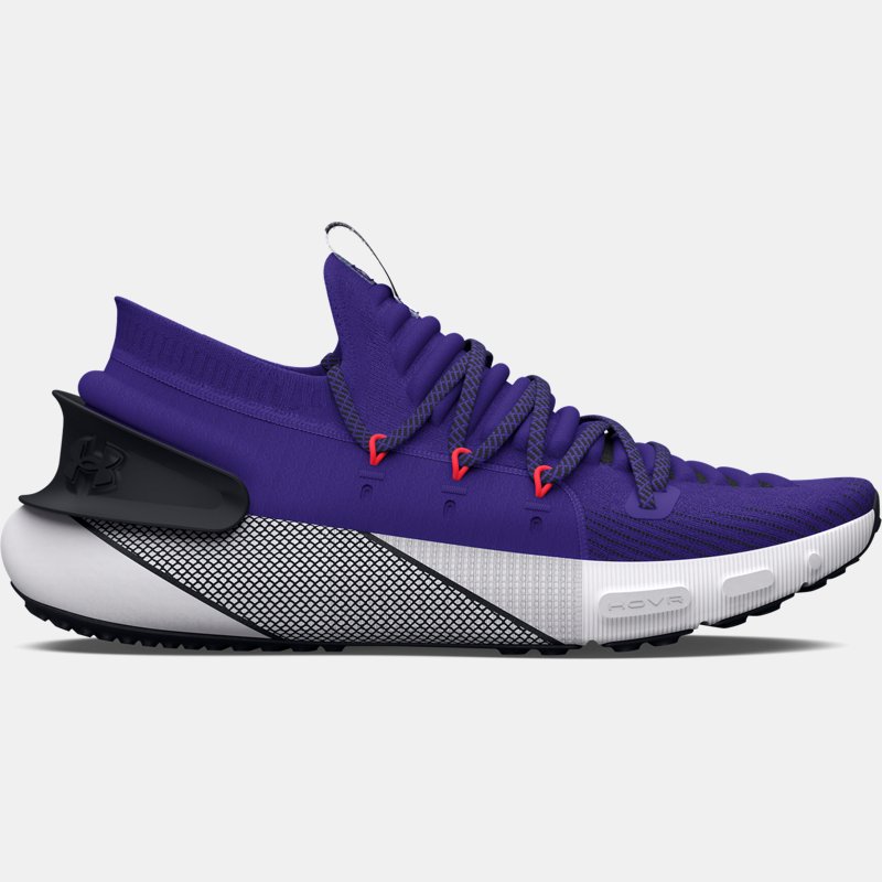Men's Under Armour HOVR™ Phantom 3 Running Shoes Electric Purple / White / Black 41